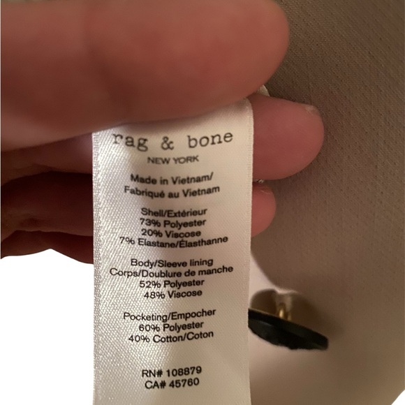 Rag and Bone Slade blazer - Picture 7 of 13